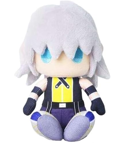 Amazon.com: Kingdom Hearts Series Plush KH Riku : Toys & Games